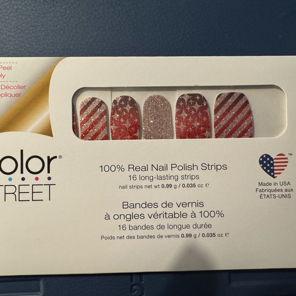 Color Street Other - Color Street Wrap It Up